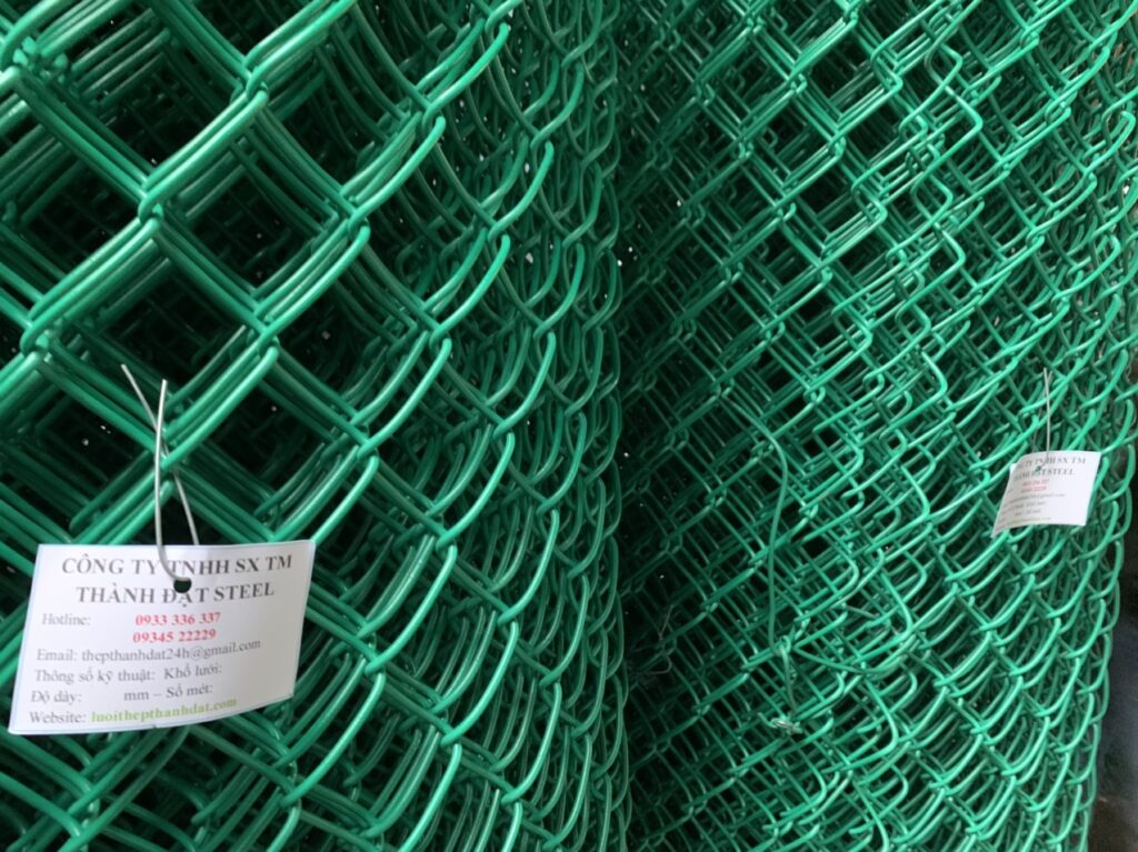 Lưới B40 bọc nhựa chất lượng cao
