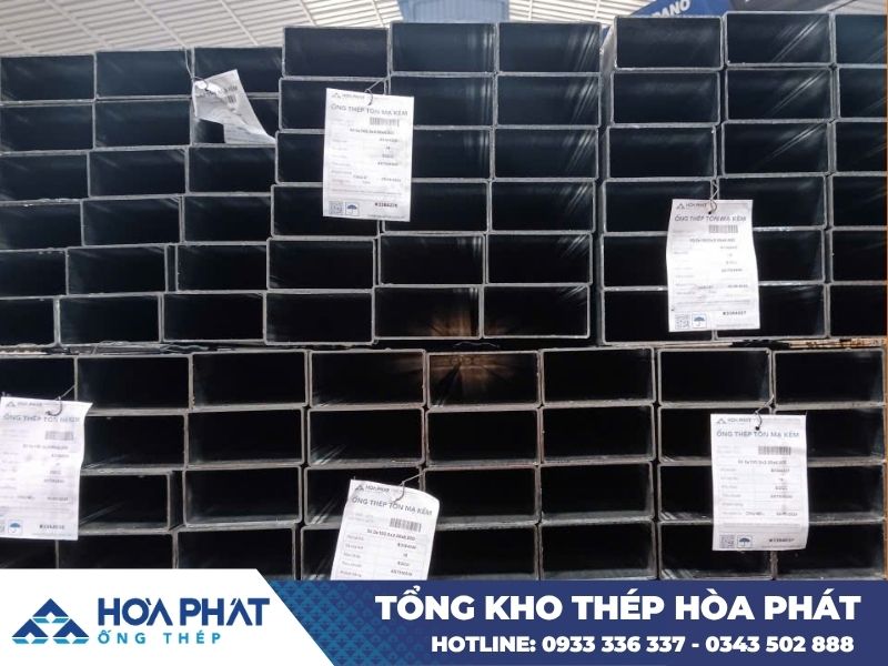 thép hộp chữ nhật hòa phát thép hộp chữ nhật hòa phát