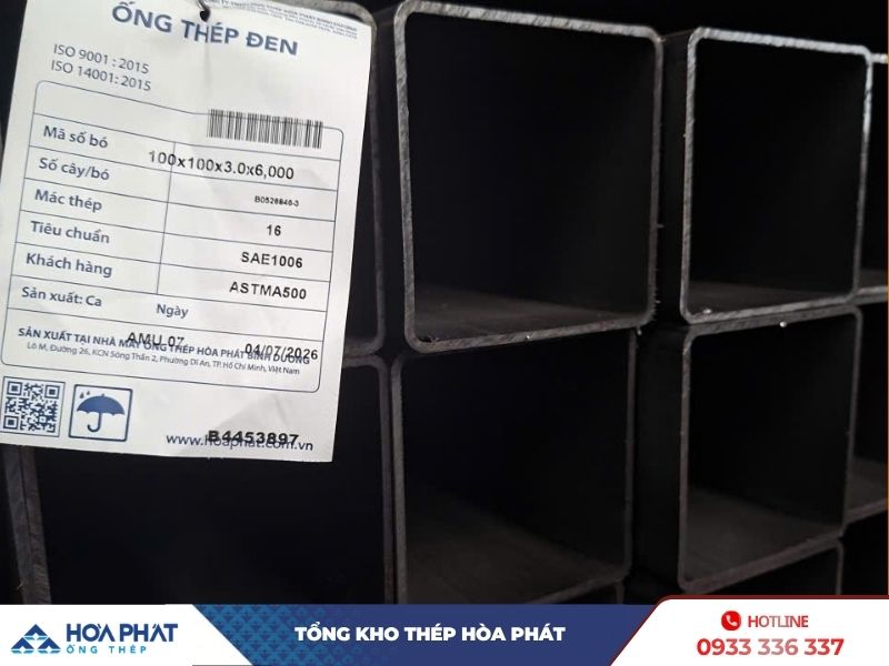 thép hộp đen hòa phát thép hộp đen hòa phát