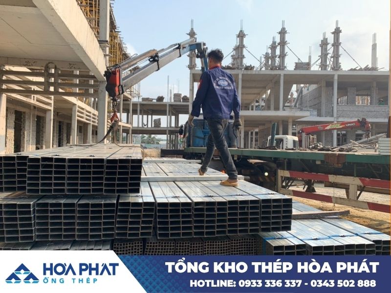 thép hộp hòa phát chính hãng thép hộp Hòa Phát
