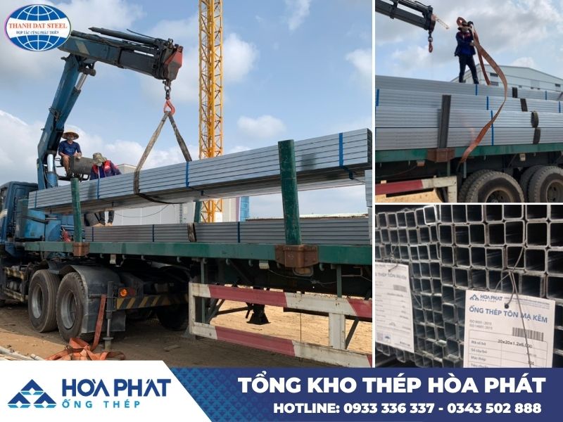 thép hộp hòa phát