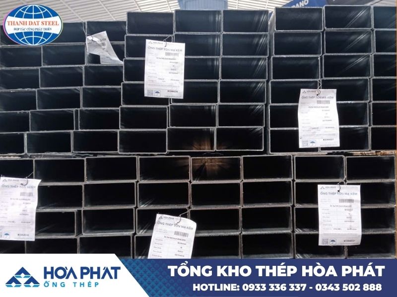 Thép hộp hòa phát