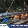 giao thép cây hòa phát cb400v tại công trình