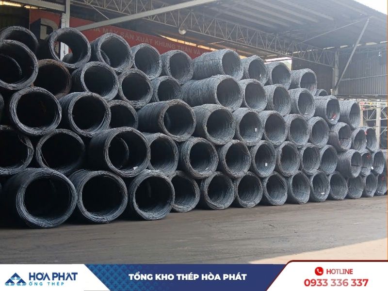thép cuộn Hòa Phát