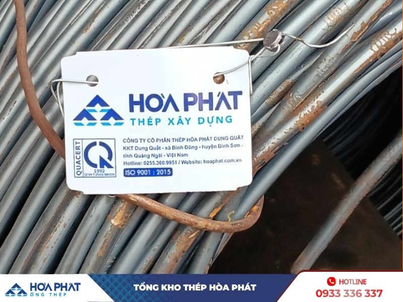 Thép cuộn phi 6 Hòa Phát Thép cuộn phi 6 Hòa Phát