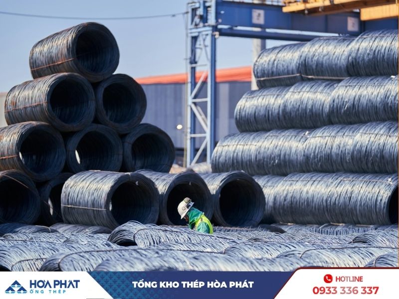 thép cuộn xây dựng