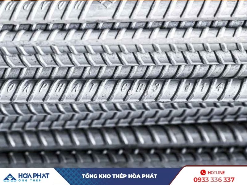 Ký hiệu nhận biết thép xây dựng phi 14 hòa phát