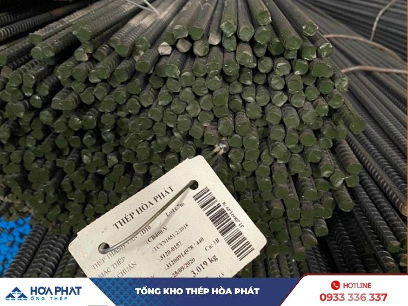 thép xây dựng phi 10 Hòa Phát