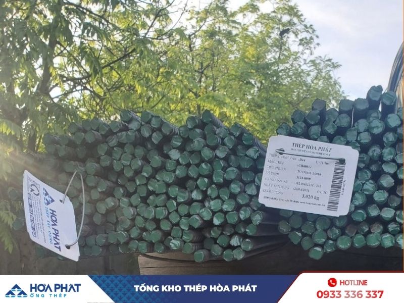 thép xây dựng phi 14 hòa phát thép xây dựng phi 14 hòa phát